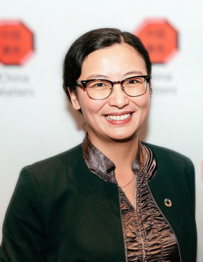 Ms Helen Dai, recipient of the 40-under-40 Most Influential Asian-Australians Award